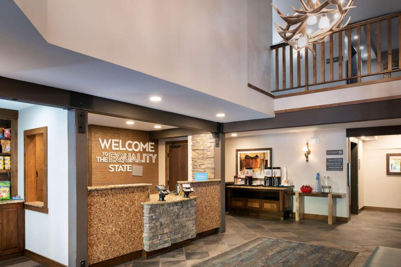 Hampton Inn Jackson Hole Esterno foto