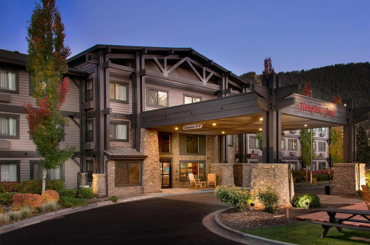 Hampton Inn Jackson Hole Esterno foto