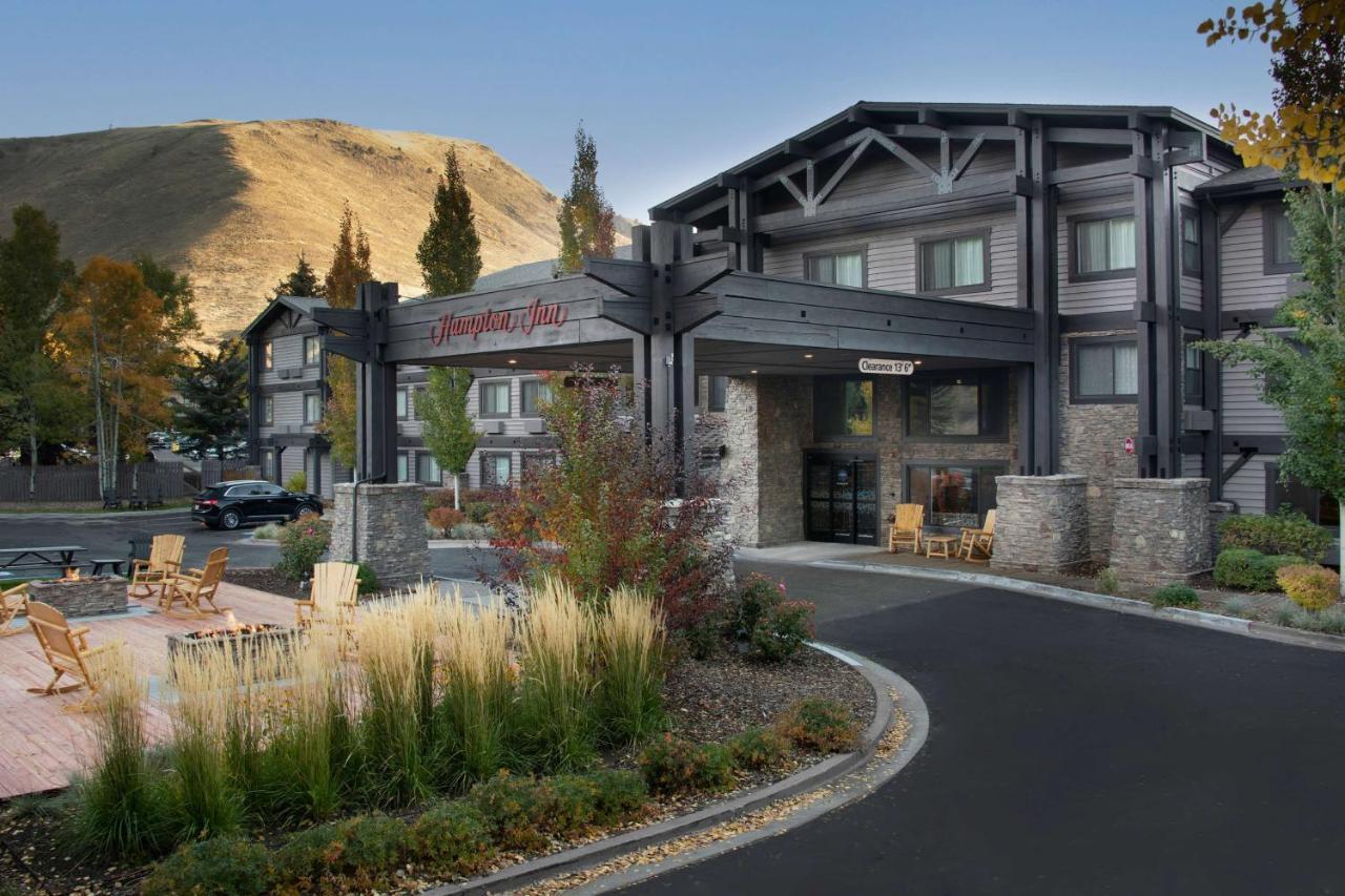 Hampton Inn Jackson Hole Esterno foto
