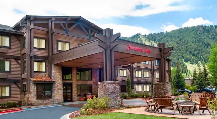 Hampton Inn Jackson Hole Esterno foto